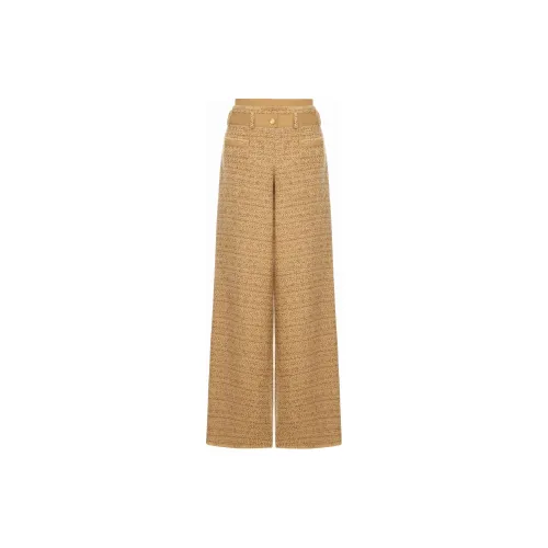 LOBBSTER Casual Pants Women's Gold