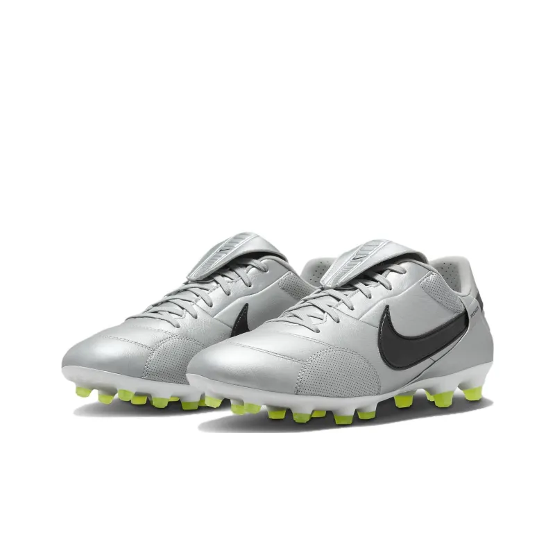 Nike Premier 3 Metallic Silver-2