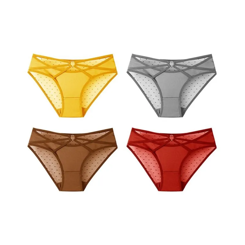 MIIOW Underpants Women's 4 Pack-4