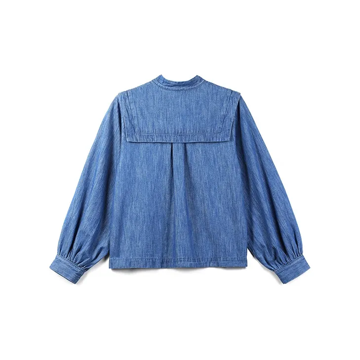 Prth Promethean Shirts Women's Medium Blue-1