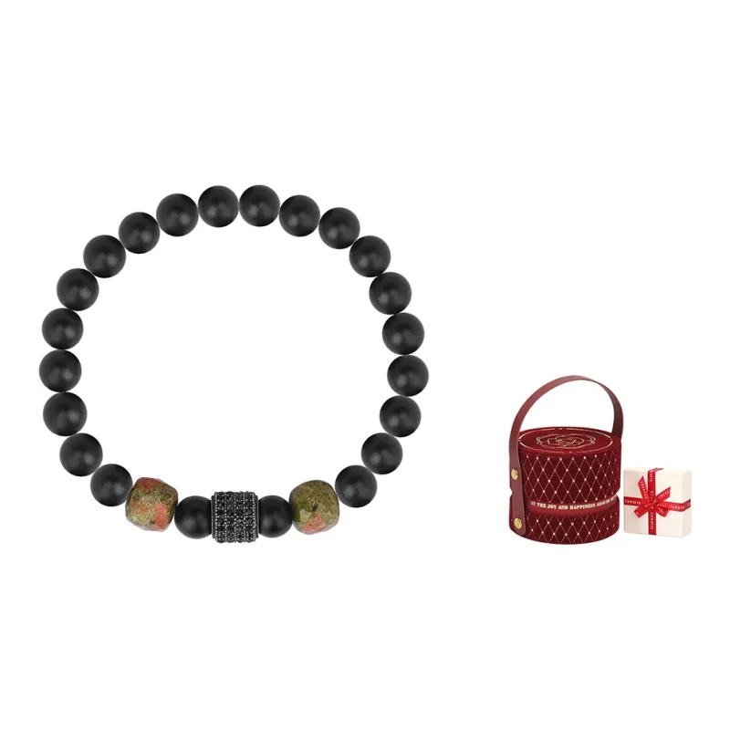 MUSTKOO Tiger's Eye Stone Bracelets Unisex-7