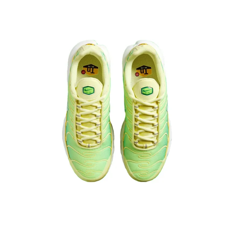 Nike Air Max Plus Lemon Lime Women's-3