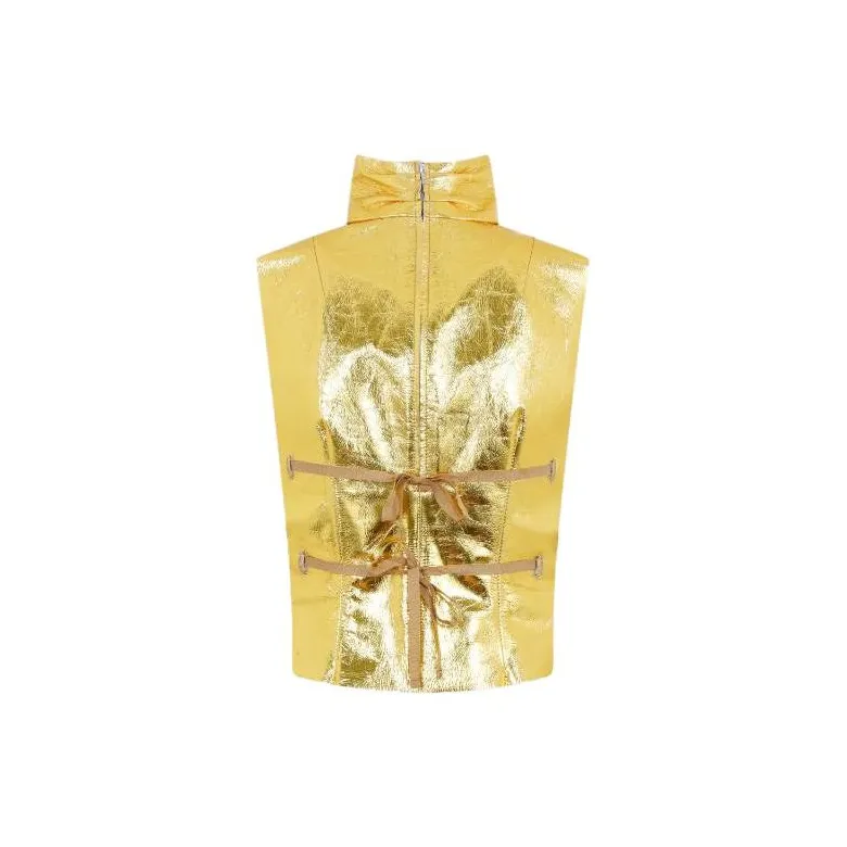 DRIES VAN NOTEN T-Shirts Women's Gold-1
