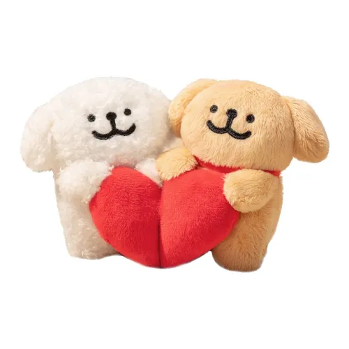 Line puppies 플러시 장난감
