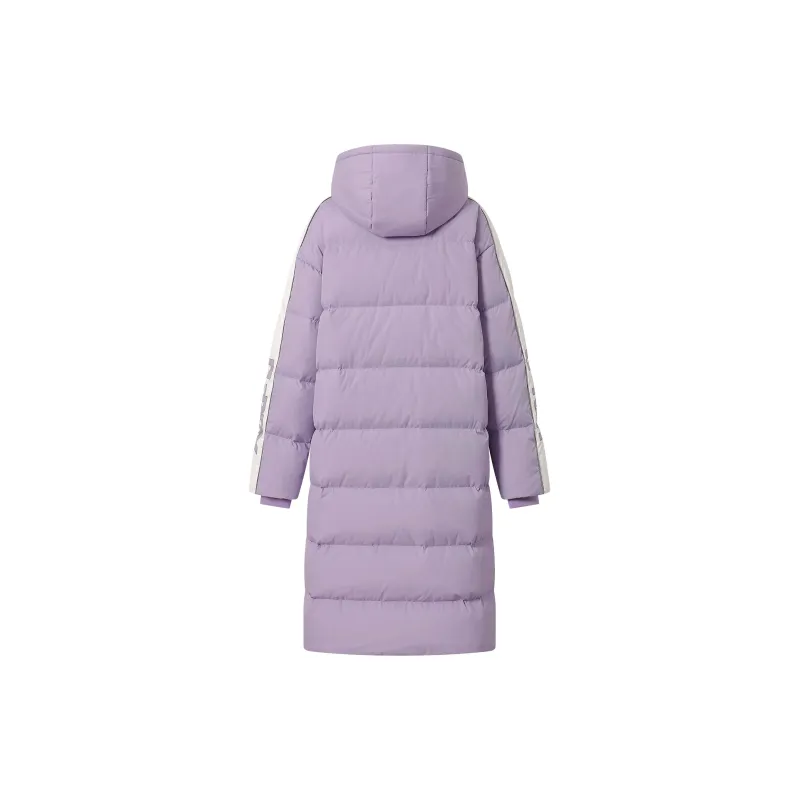 Nerdy Down Jackets Unisex Light Purple-1