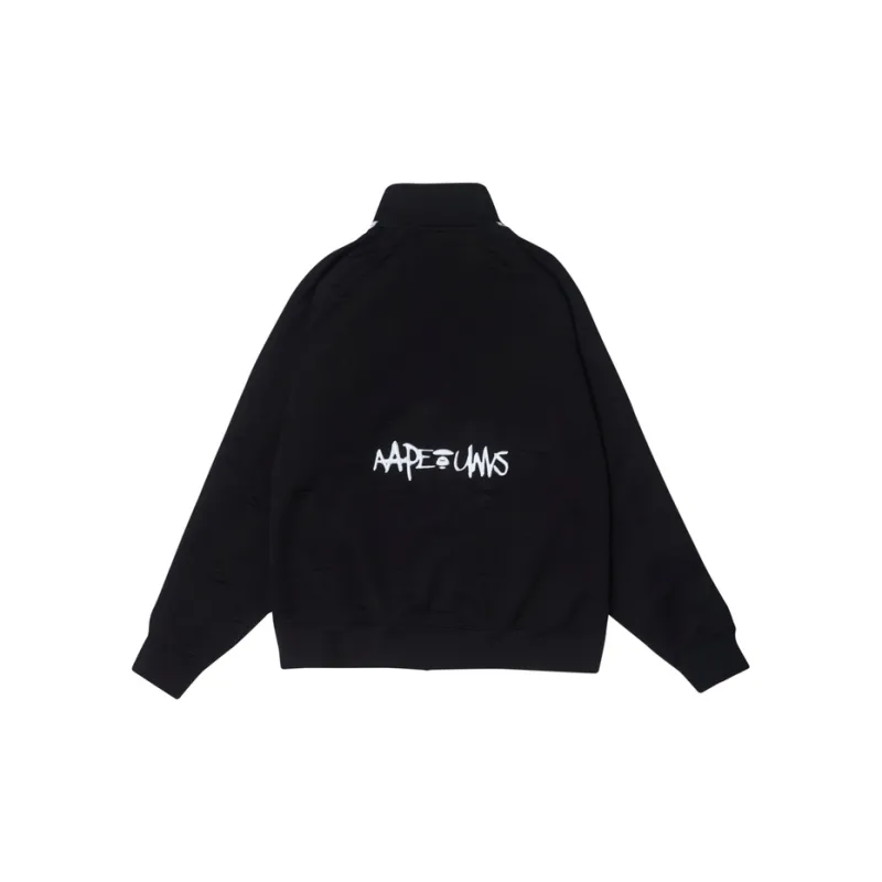 Aape Logo appliqué Funnel neck Jacket-1