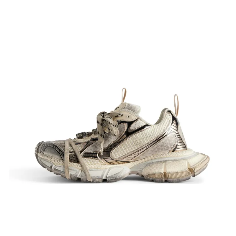 Balenciaga 3XL Sneakers 'Beige Mesh And Polyurethane'-0