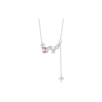 KADER S925 Silver Necklaces Women's