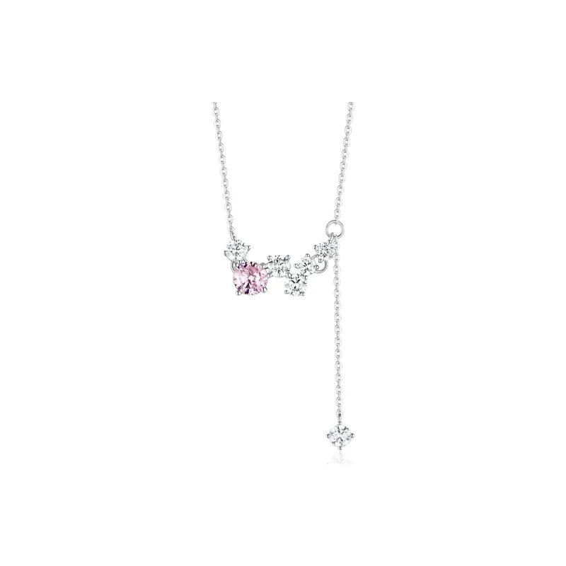 KADER S925 Silver Necklaces Women's-0