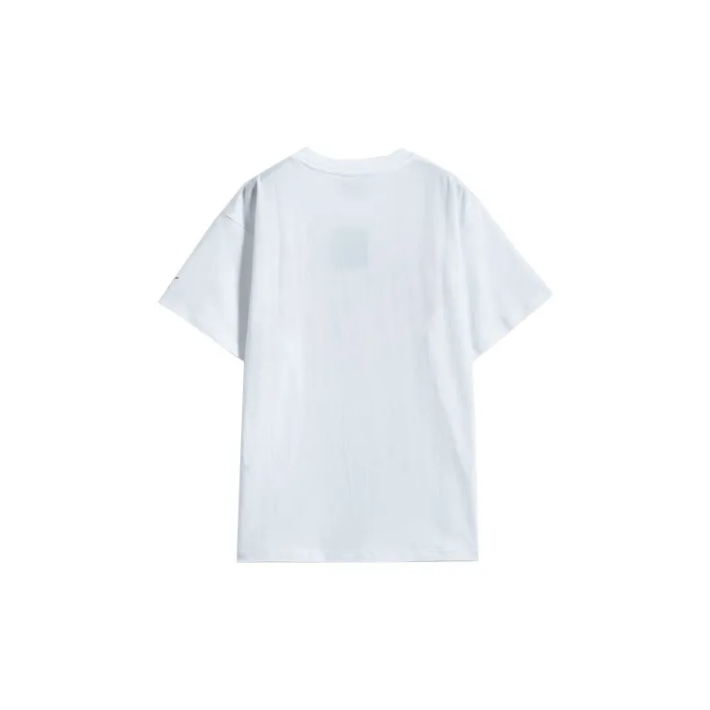 PUMA MARDI T Shirts Unisex White-1