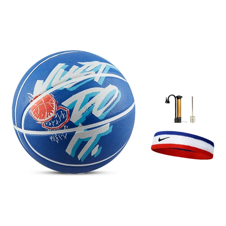 Nike Rubber Basketball Blue Size 5 Training Unisex-7