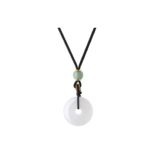 ENFANTIN Jade Necklaces Unisex