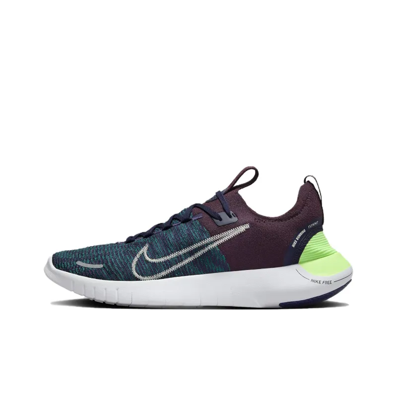 Nike Free Rn Next Nature 'Geode Teal Burgundy Crush'-0