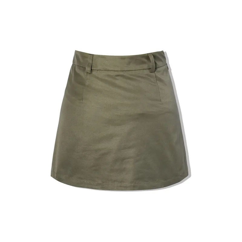LA CRAWFISH Cargo Short Skirts Women's-7