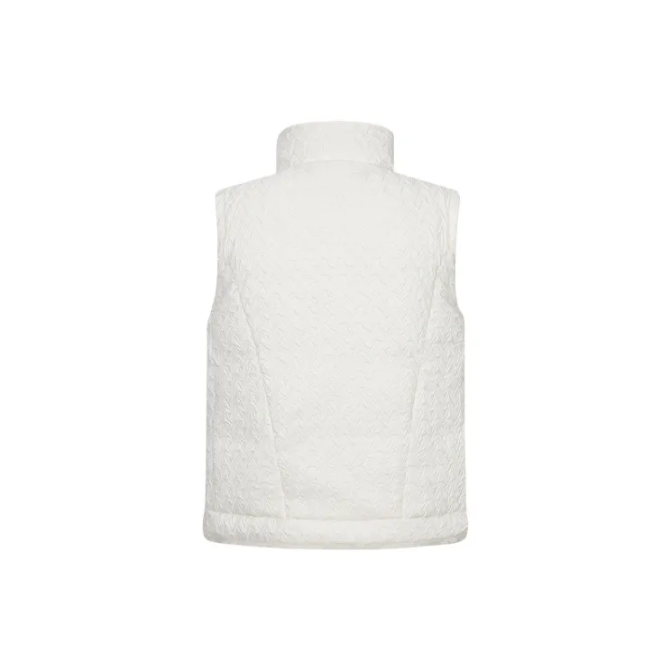 EVISU Vests Women's White-3