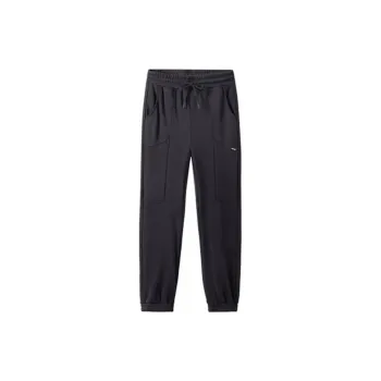 OUTDOOR PRODUCTS Knitted Sweatpants Women's Black