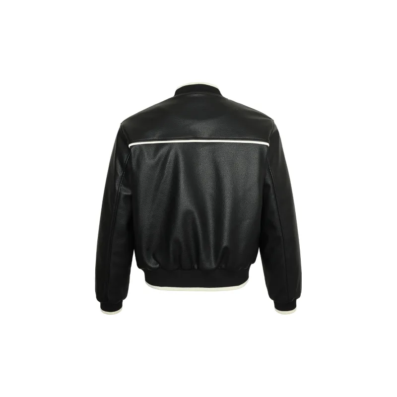 YADcrew Leather Jackets Unisex-1