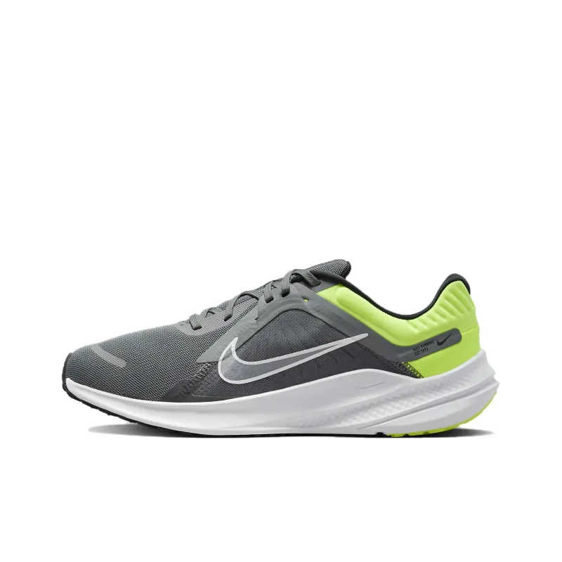 Nike Quest 5 Smoke Grey Volt Black White-0