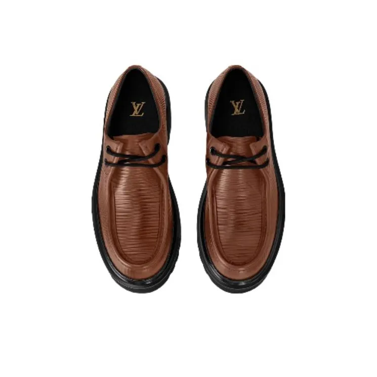 LOUIS VUITTON Ranger Casual Shoes Men's Brown-2