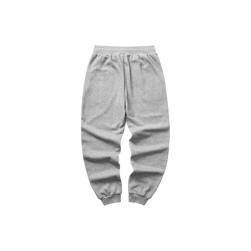 Skechers Colorful Knitted Sweatpants Women's Medium Heather Gray-1