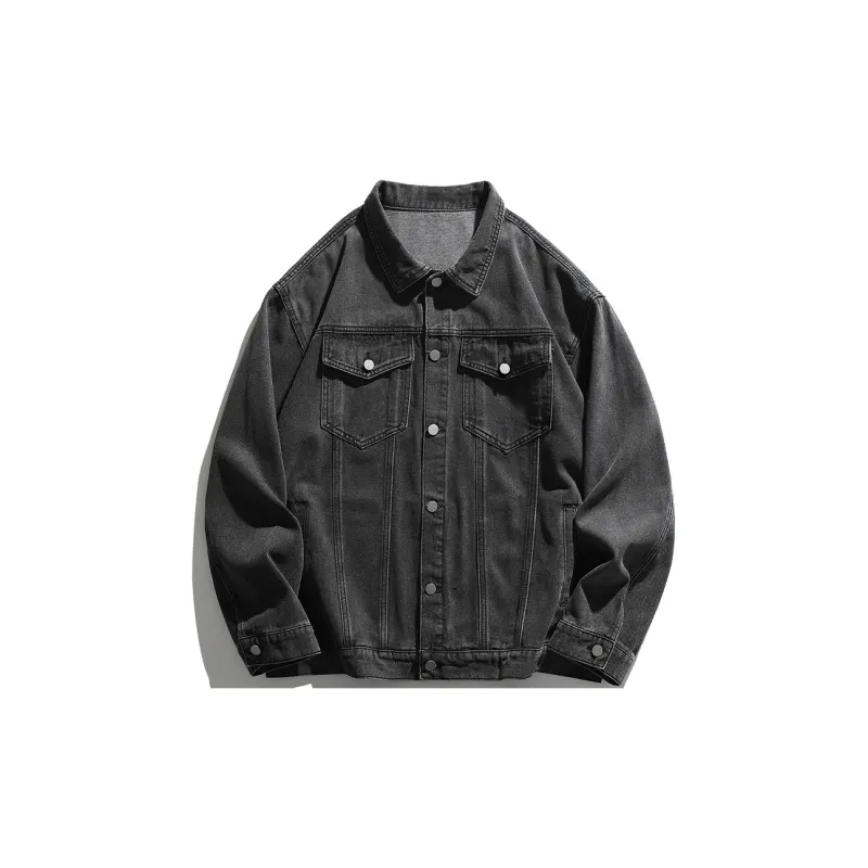 Poshbrain Denim Jackets Unisex-1