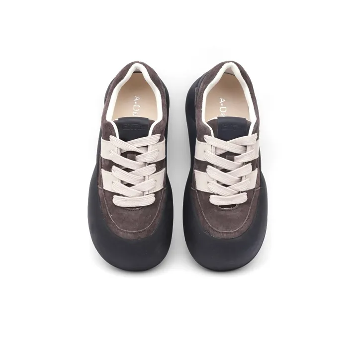 Mr.shang Anti-Slip Wear-Resistant Low-Top Skateboard Shoes Women's-8