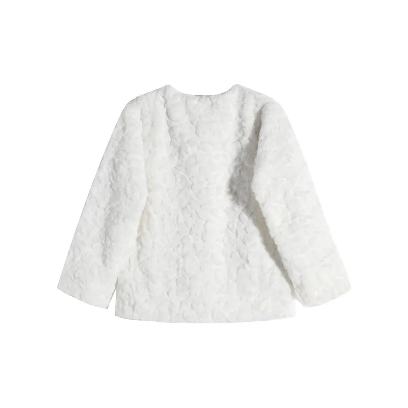 MRR&CO. Jackets & Coats Women's White-1