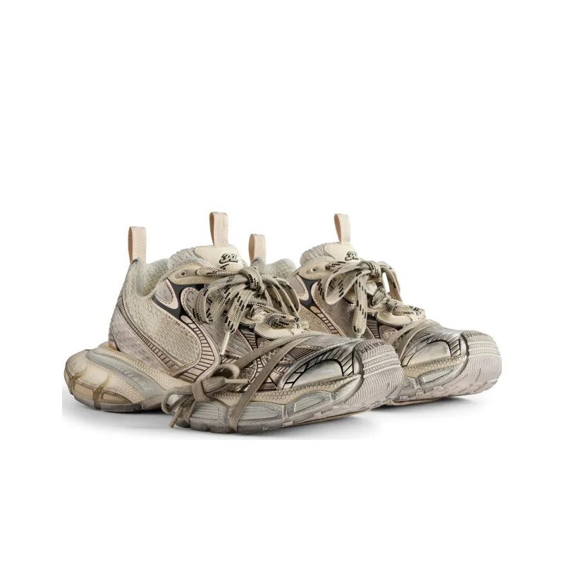 Balenciaga 3XL Sneakers 'Beige Mesh And Polyurethane'-2