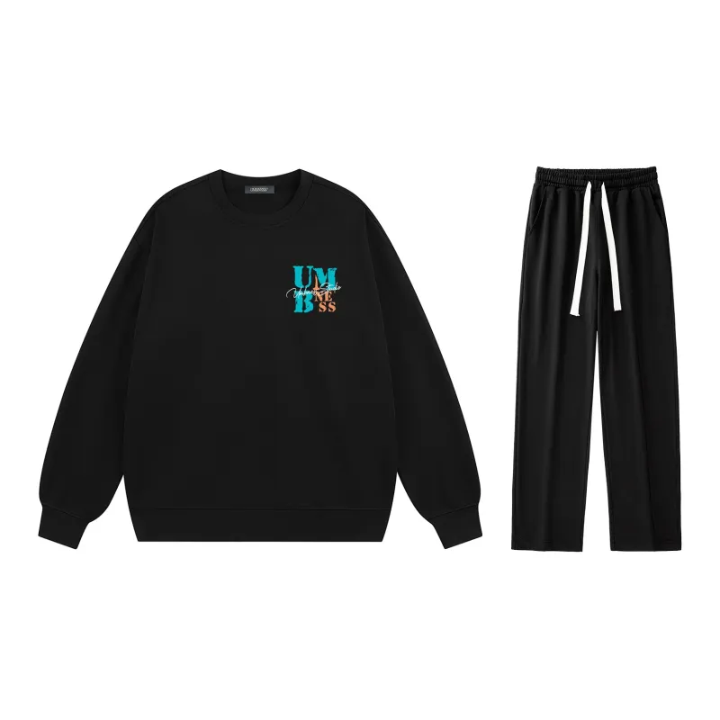 UMBNESS Sweatshirt Sets Unisex-4