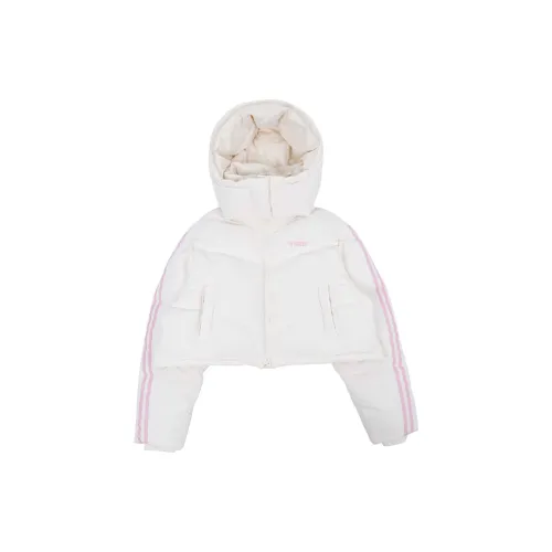 Nerdy Down Jackets Women's Cream