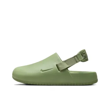Nike Calm Mule Oil Green Women's