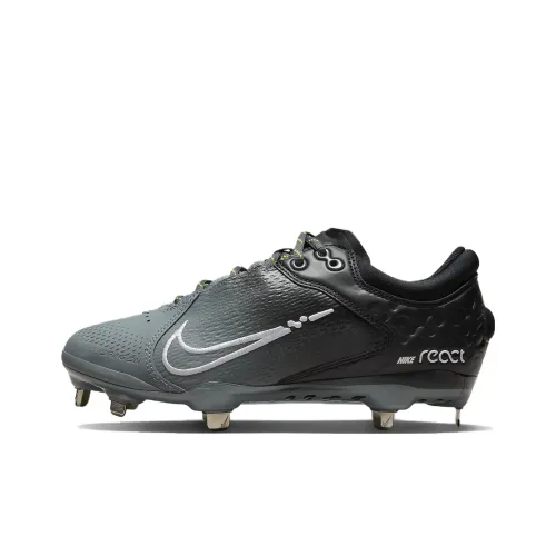 Nike Women's Hyperdiamond 4 Elite 'Black Cool Grey'