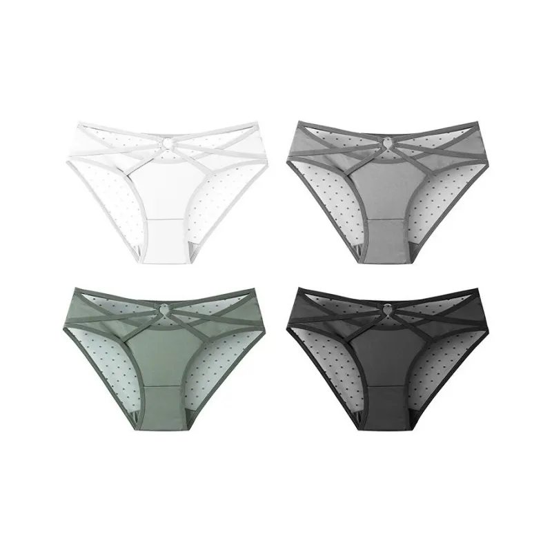 MIIOW Underpants Women's 4 Pack-5