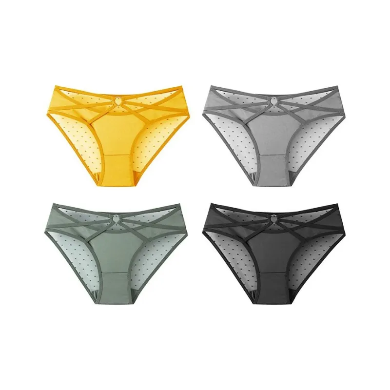 MIIOW Underpants Women's 4 Pack-2