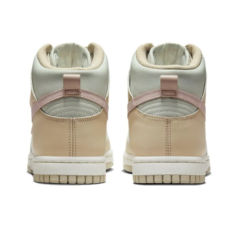 Nike Dunk High Sanddrift Pink Oxford Women's-4