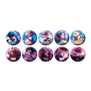 Animate ARGONAVIS Collectible Laser Large Badge Vol.4 IP Merch