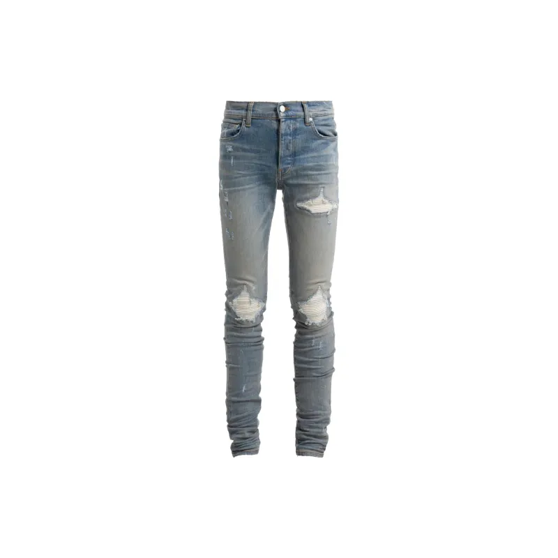 AMIRI Ultra Suede Denim Jeans-1