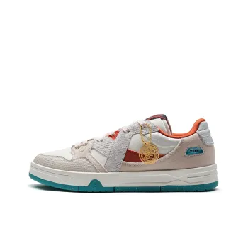 XTEP Anti Slip Wear Resistant Low Top Skateboard Shoes Men's Year Of The Dragon Color Scheme