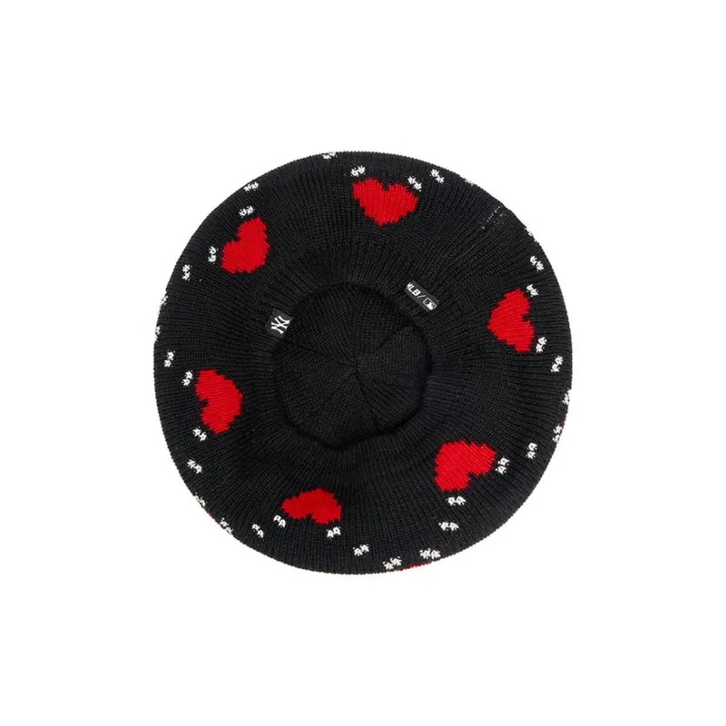 MLB KIDS Acrylic Berets Kids' Black-1