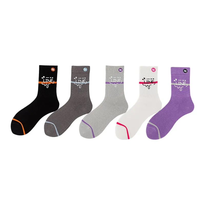 HANADASOX Unisex Mid-Calf Socks-0