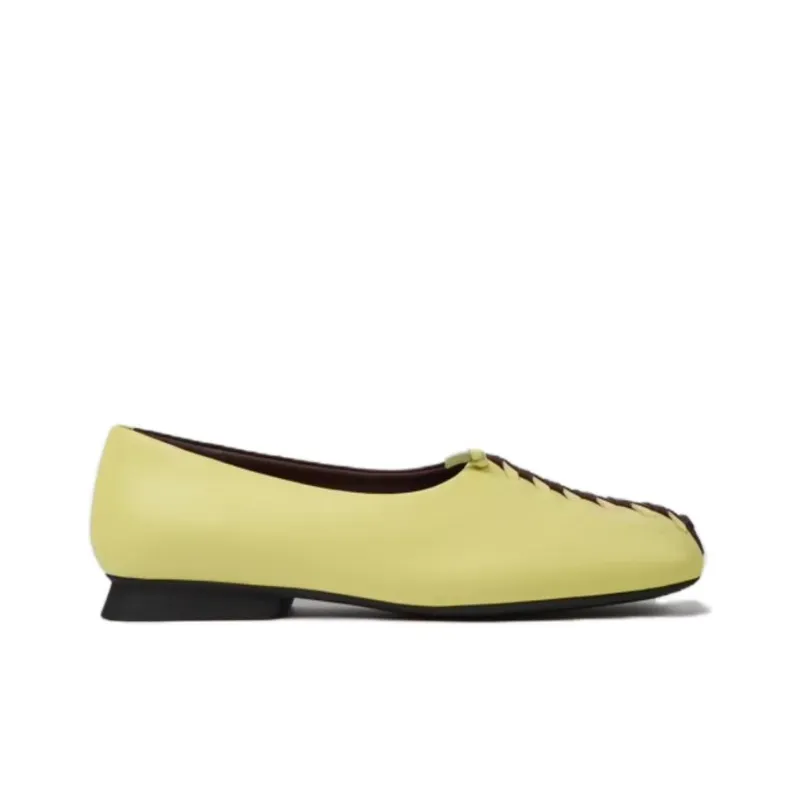 CAMPER Casual Single Shoes 1.8cm Women's Brown Yellow-1
