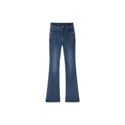 HIPPIEMISS Jeans Women's Vintage Blue