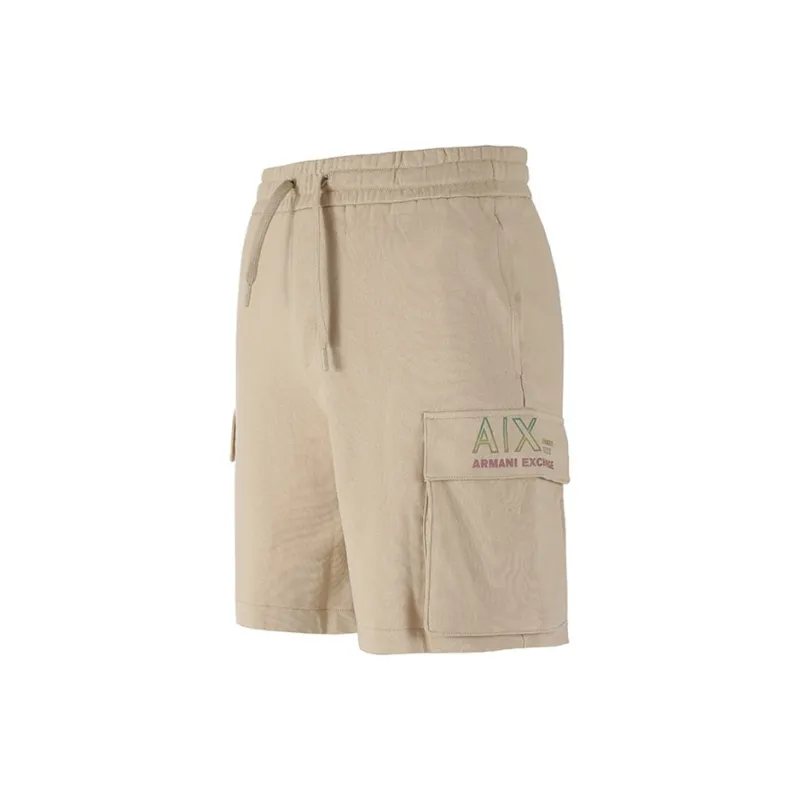 ARMANI EXCHANGE Casual Shorts Men Beige Yellow-2