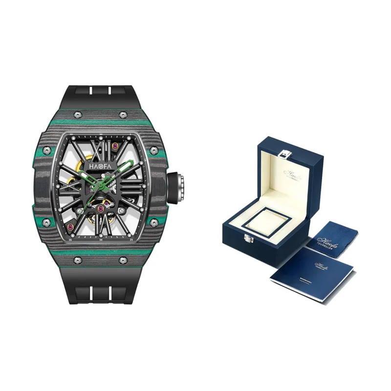 HaofaTourbillon Men Watch-7
