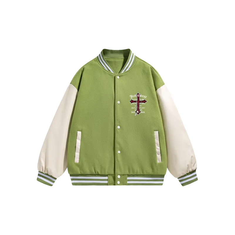 JEANSWEST Baseball Jacket Unisex-13