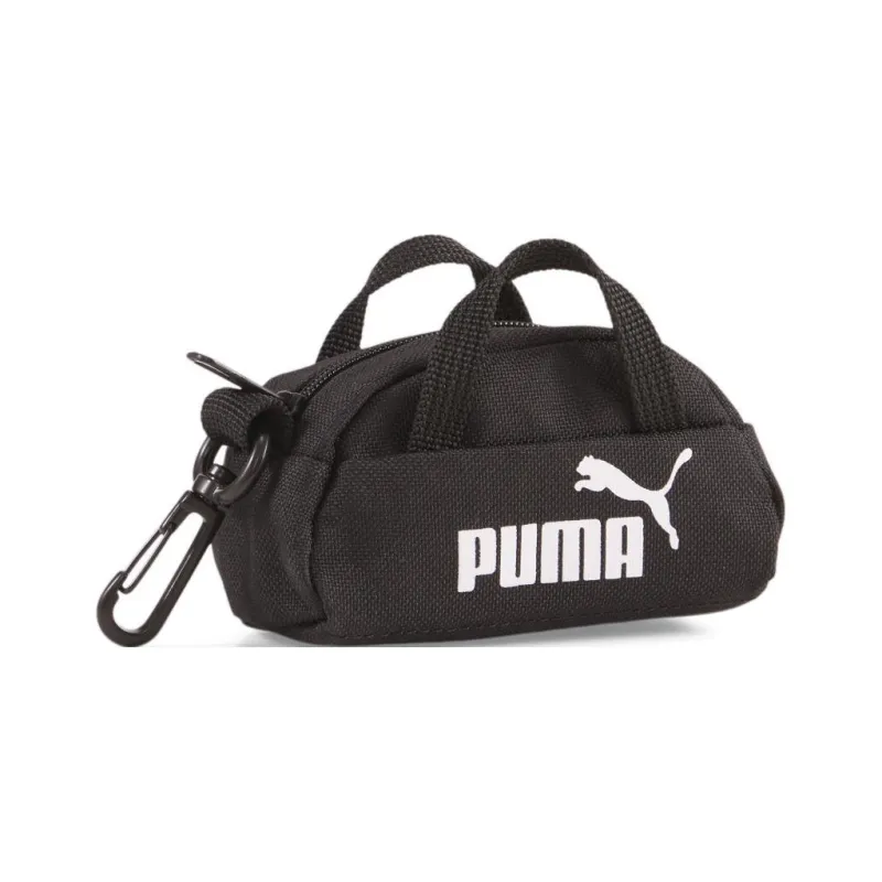 PUMA Canvas Sports Bag Merch Unisex Black-0