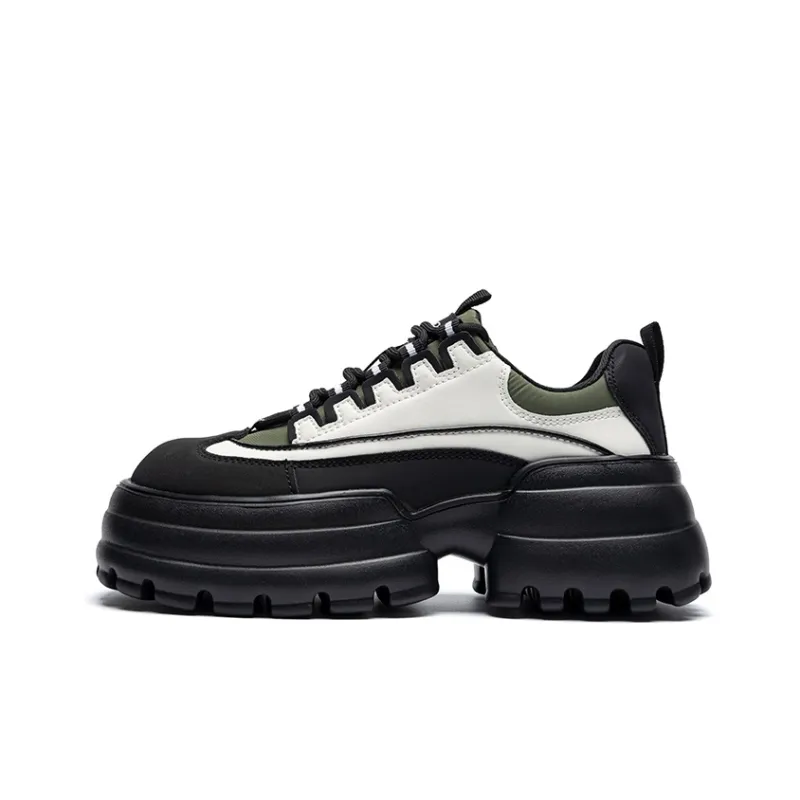 ZHR Lightweight And Breathable Low-Top Chunky Sneakers 6.5cm Women's-14