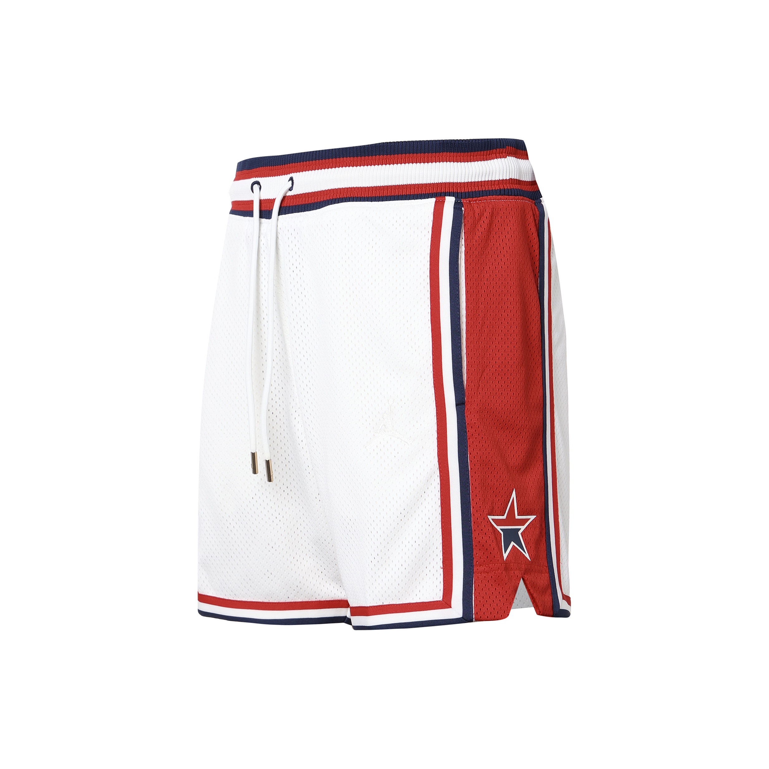 Jordan x Trophy Room Basketball Shorts Unisex White M - POIZON