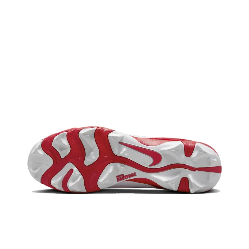 Nike Alpha Huarache 4 Keystone 'White University Red'-5