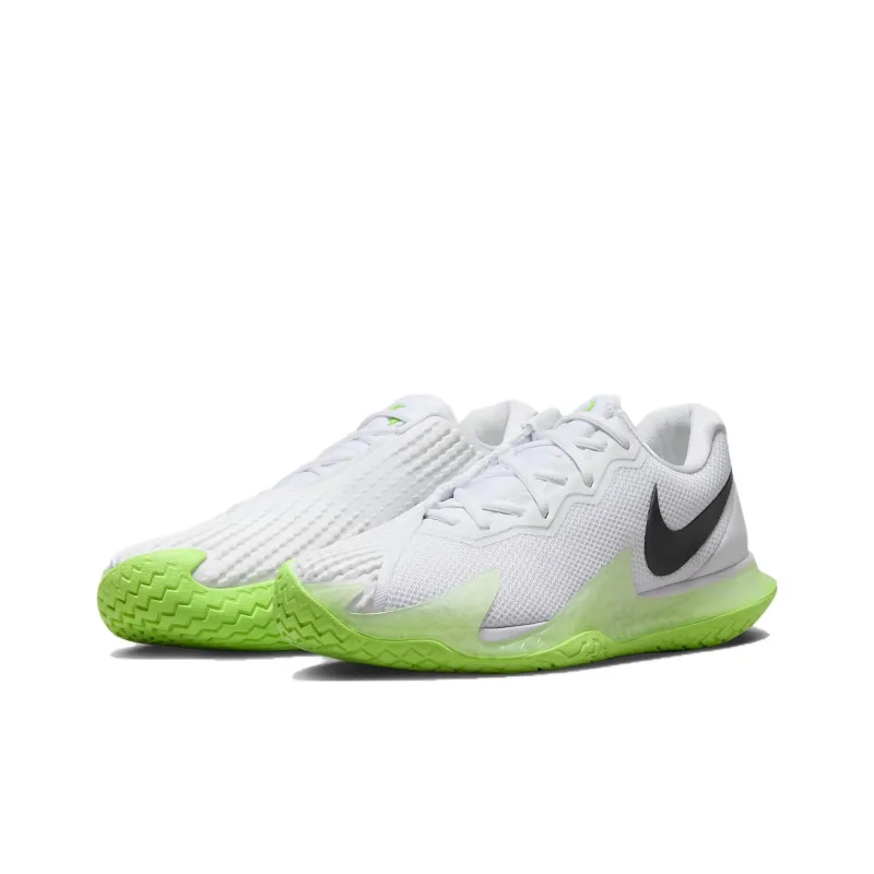 Nike Court Zoom Vapor Cage 4 White Action Green-2